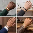 Non-Fading Stainless Steel Link Bracelets - 3