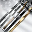 Non-Fading Stainless Steel Link Bracelets - 4
