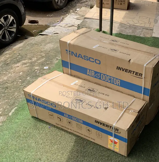 Nasco Elite Comfort 2.0hp Air Doctor Inverter Split AC - 1