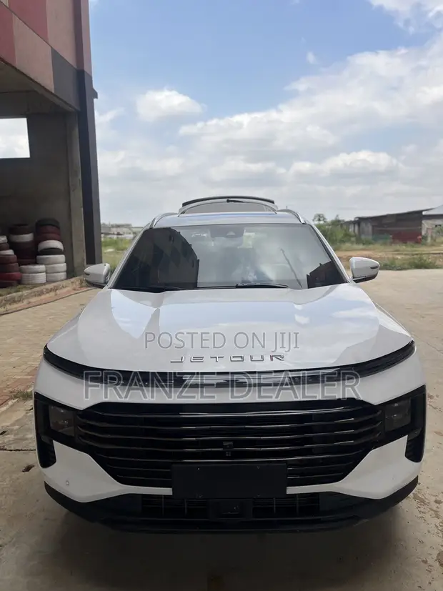 Brand New Jetour X70 Plus 2024 White - 1