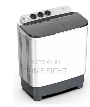 New Midea 7kg Twin Tub Washing Machine (MT100W70/WG)