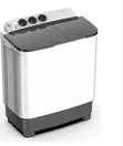 New Midea 7kg Twin Tub Washing Machine (MT100W70/WG) - 2