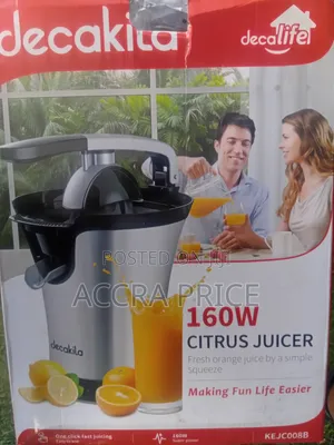 Decakila 160W Electric Citrus Juicer