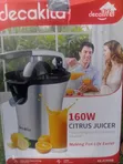 Decakila 160W Electric Citrus Juicer - 1