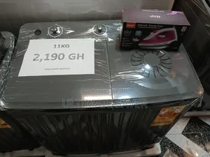 Nasco 11kg Twin Tub Washing Machine