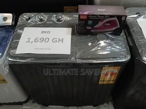 Nasco 8kg Twin Tub Washing Machine