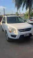 2011 Kia Sportage LX AWD SUV - White - 1