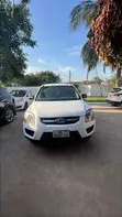 2011 Kia Sportage LX AWD SUV - White - 4