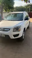 2011 Kia Sportage LX AWD SUV - White - 5