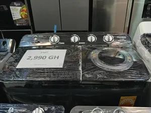 Nasco 15kg Twin Tub Washing Machine