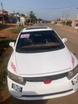 Honda Civic 2010 White - 2
