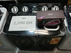 Nasco 7kg Twin Tub Washing Machine
