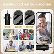 Wireless Lavalier Microphone 3-in-1 for Mobile Phones - 2