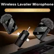 Wireless Lavalier Microphone 3-in-1 for Mobile Phones - 4
