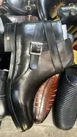 Berluti Leather Ankle Boots - Size 44 - 1