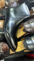 Berluti Leather Ankle Boots - Size 44 - 2