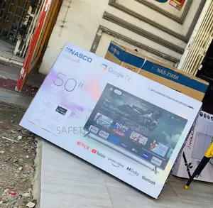 Nasco 50 Inch Smart LED UHD Android 4K TV
