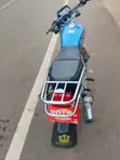 Royal RY125 Electric Scooter 2026 Blue - 1