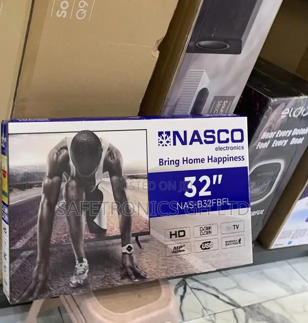 Nasco Screen Pro 32 Inch Digital LED Full HD TV - 1