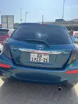 Toyota Vitz 1.3 AWD 5dr 2012 Green - 2
