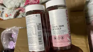 Original Known Hair Skin & Nails Gummies - 60pcs (UK)
