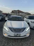 Hyundai Sonata 2013 White - 2