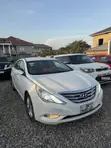 Hyundai Sonata 2013 White - 4