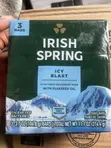 Irish Spring Icy Blast Deodorant Soap - 1