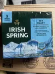 Irish Spring Icy Blast Deodorant Soap - 3
