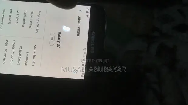 Samsung Galaxy S7 32GB Black - 1