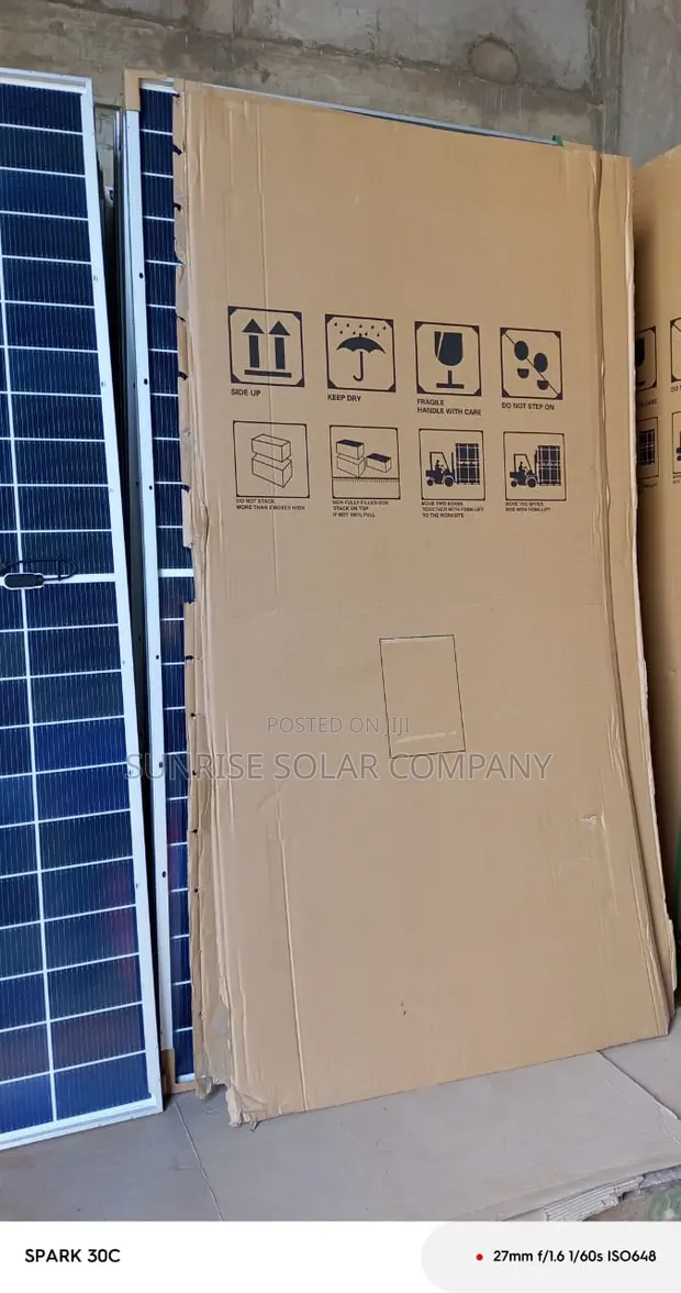 720W Solar Panel - Brand New - 1