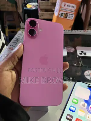 Apple iPhone 16 Plus 128GB Pink