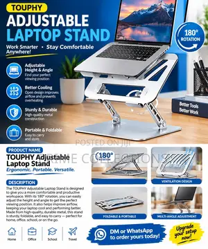 TOUPHY Adjustable Laptop Stand