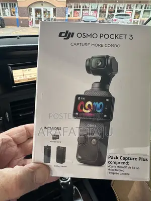DJI Osmo Pocket 3 Creator Combo