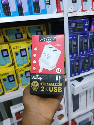 Itel LT-C272 Firefly Dual USB Charger Kit