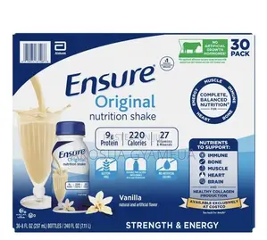Ensure Nutritional Supplement Shakes