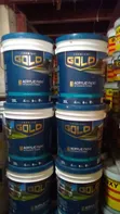 Gold Acrylic Emulsion Paint - 20 Liters - 2