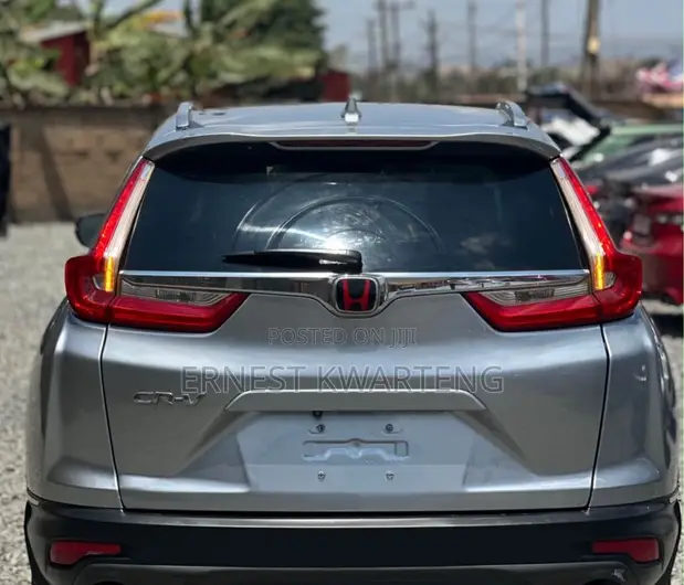 2017 Honda CR-V Touring SUV - 1