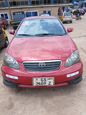 Toyota Corolla LE 2007 Red