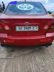 Toyota Corolla LE 2007 Red - 3