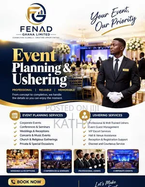Fenad Ghana Limited: Event Planning & Ushers