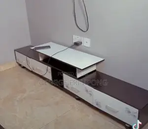 Brand New DIY Modern Retractable TV Stand Console