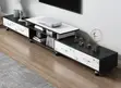 Brand New DIY Modern Retractable TV Stand Console - 2