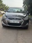 Hyundai Accent SE Automatic 2012 Beige - 3