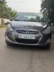 Hyundai Accent SE Automatic 2012 Beige - 4