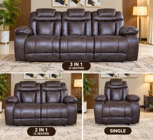Brand New Wood-Mode Living Room Sofas