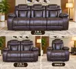 Brand New Wood-Mode Living Room Sofas - 1