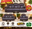 Brand New Wood-Mode Living Room Sofas - 2