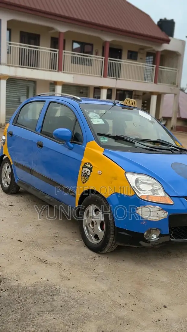 Chevrolet Matiz 2020 Blue - 1