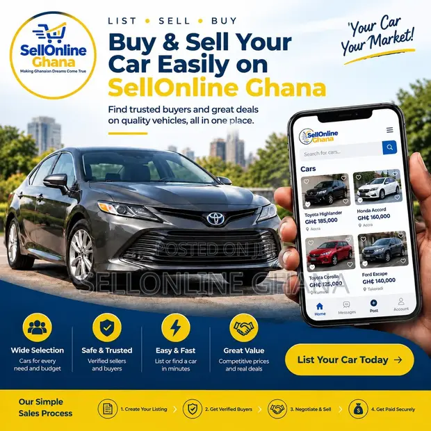 Sell Your Car Online - Vehicle Listing Assistance - 1